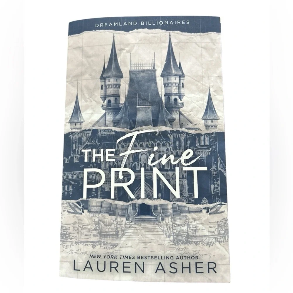 The Fine Print Book by Lauren Asher